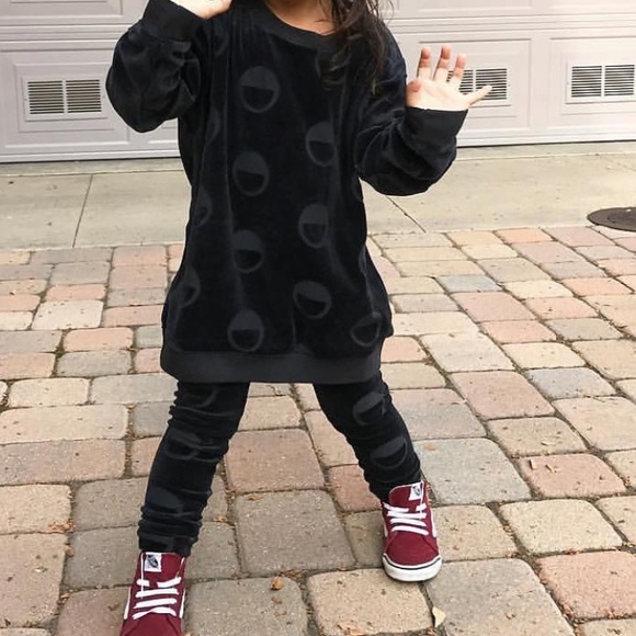 Popupshop velour sweatshirt size 4/5 - Picture 1 of 4